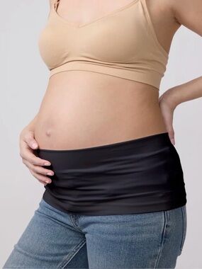 Isabel Maternity by Ingrid & Isabel Black Maternity Belly Band